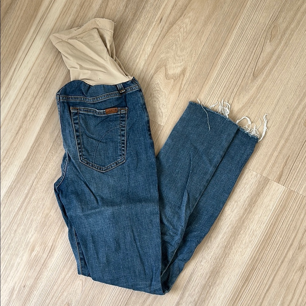 Maternity Women's Blue Jeans